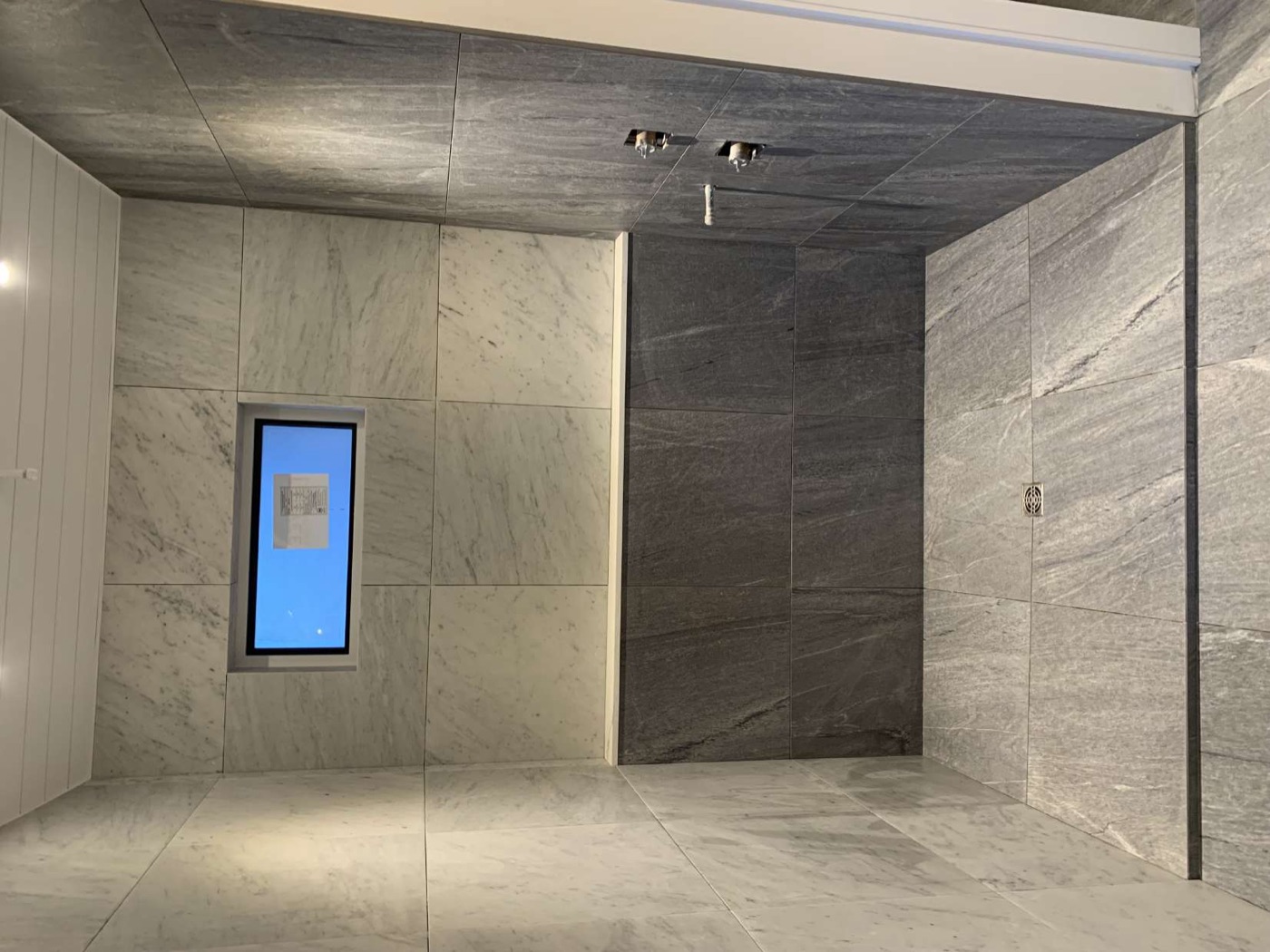 Finished wet room by Yurtec